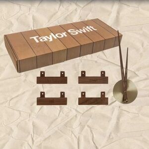 Brand New Taylor Swift Midnights Vinyl Clock